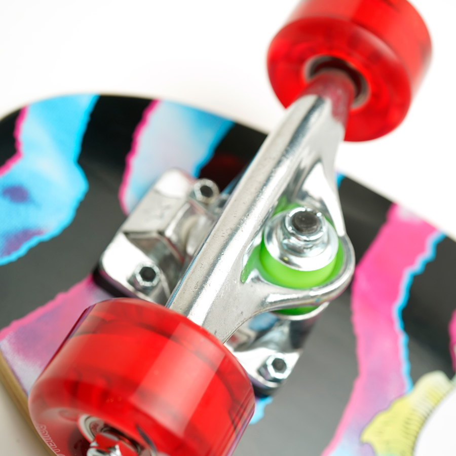 POWELL PERALTA パウエル・ペラルタ 7.75 x 27.20inch SIDEWALK SURFER TIE DYE RIPPER CRUISER COMPLETE コンプリートクルーザー 完成組立品 スケボー(2210)｜americanstreetstyle｜04