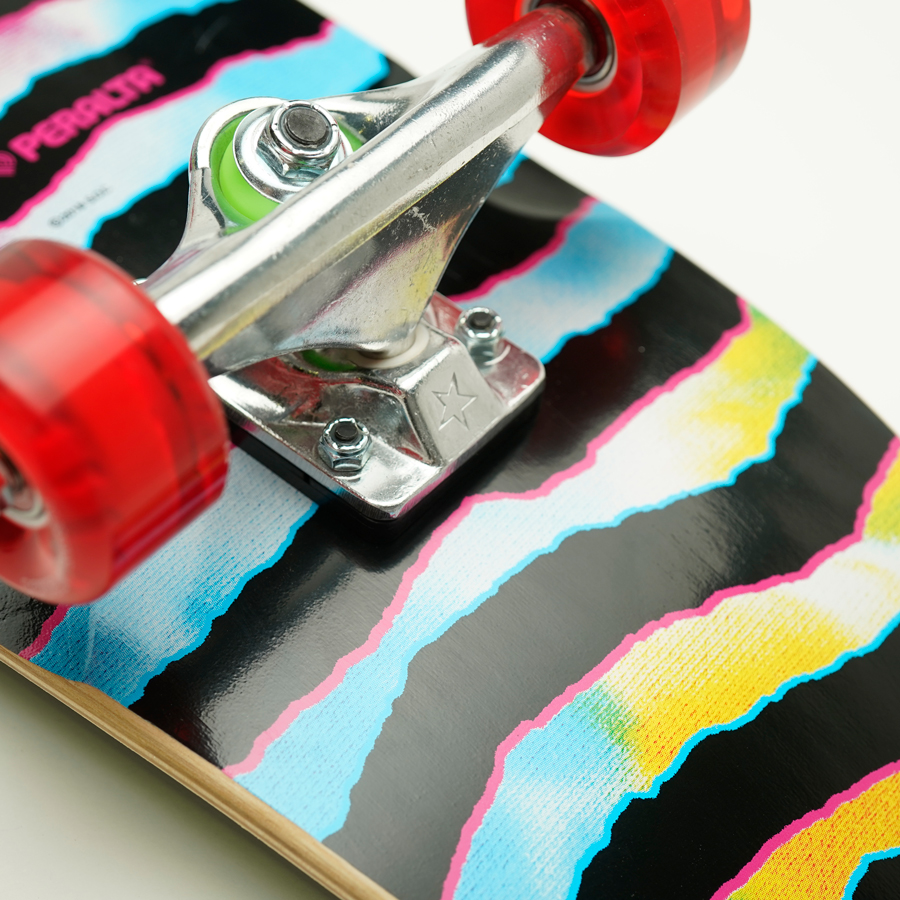 POWELL PERALTA パウエル・ペラルタ 7.75 x 27.20inch SIDEWALK SURFER TIE DYE RIPPER CRUISER COMPLETE コンプリートクルーザー 完成組立品 スケボー(2210)｜americanstreetstyle｜06