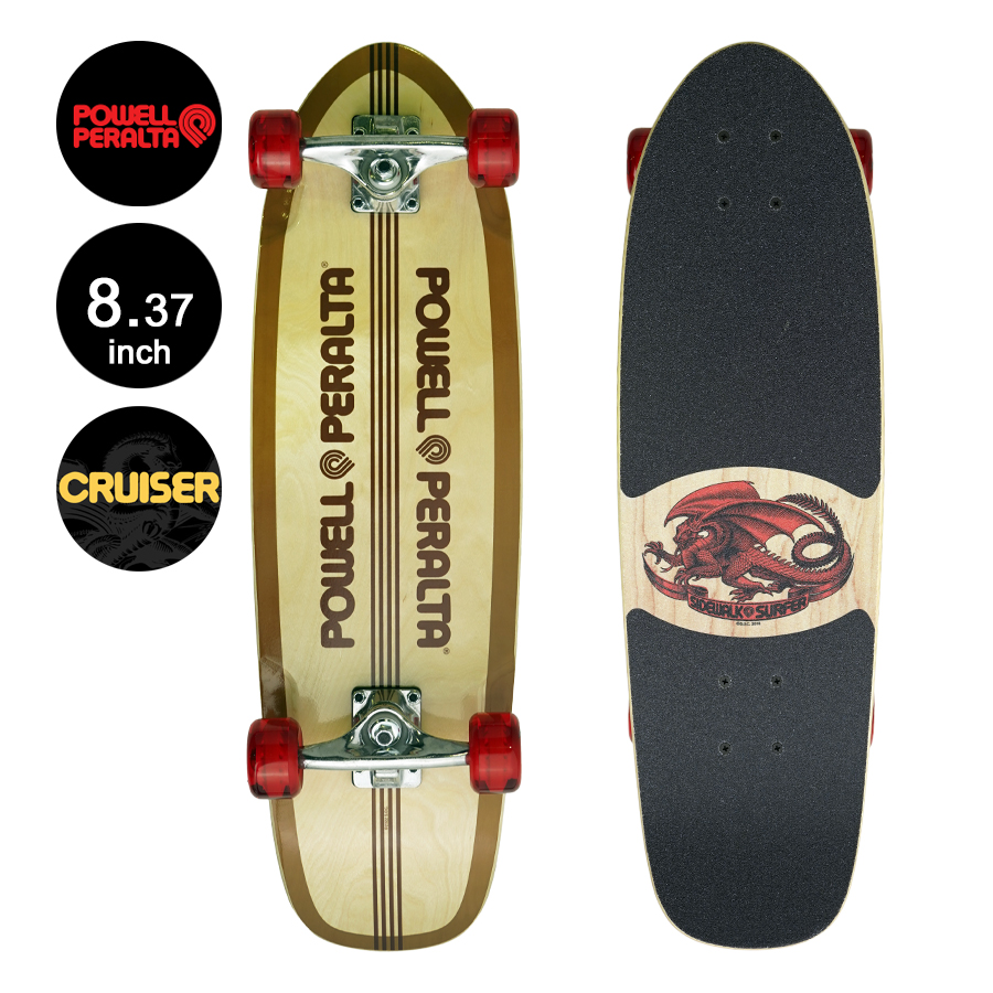 POWELL パウエル・ペラルタ PERALTA 8.37in x 28.20in SIDEWALK