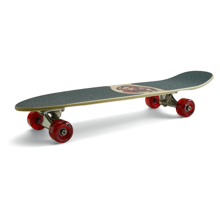 POWELL PERALTA パウエル・ペラルタ 8.37 x 28.20inch SIDEWALK SURFER NATURAL CHECKER RIPPER CRUISER コンプリートクルーザー 完成組立品 スケボー  (2210)｜americanstreetstyle｜03