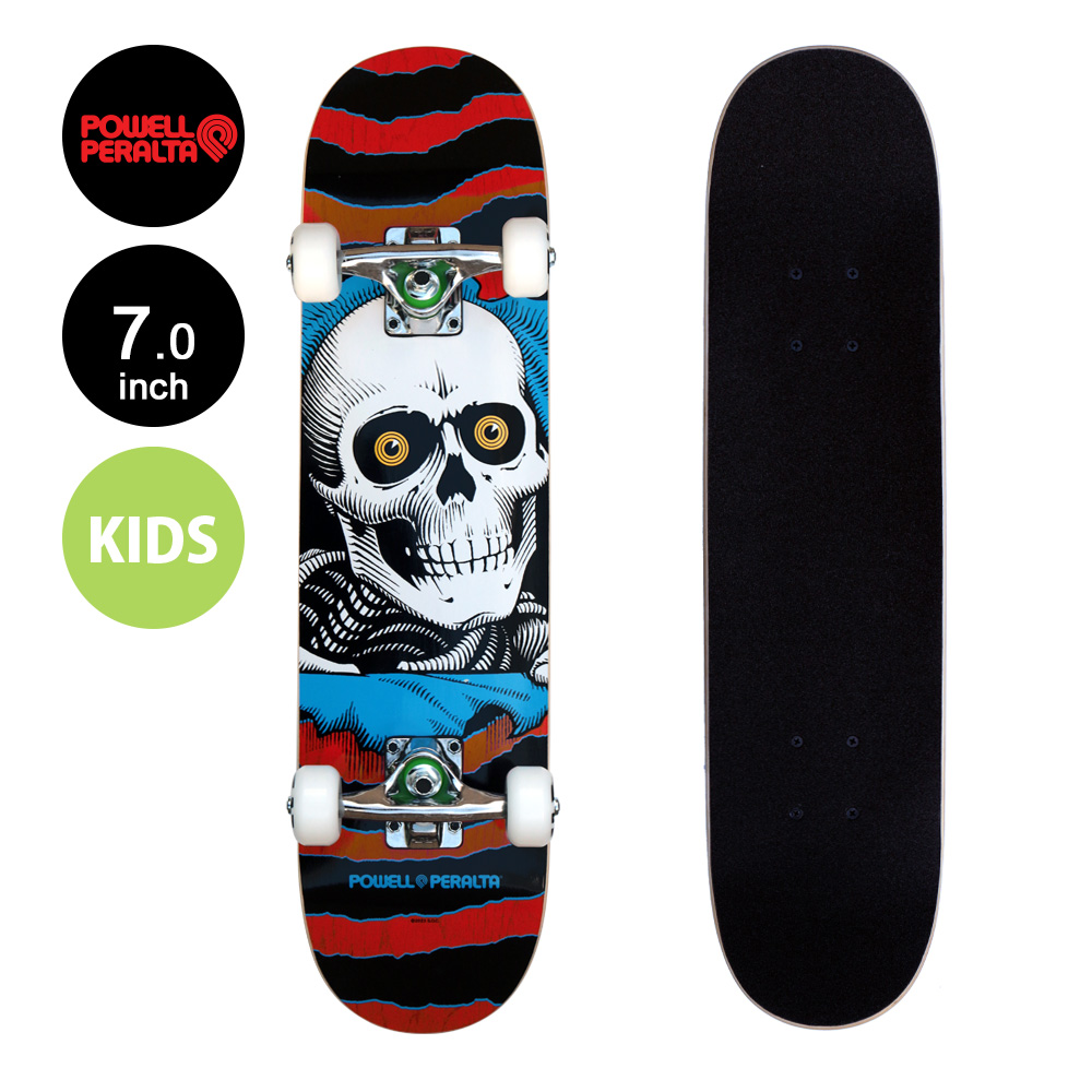 POWELL PERALTA スケボーコンプリート7インチ POWELL（パウエル） パウエル・ペラルタ POWELL PERALTA 7.0in x 28.0