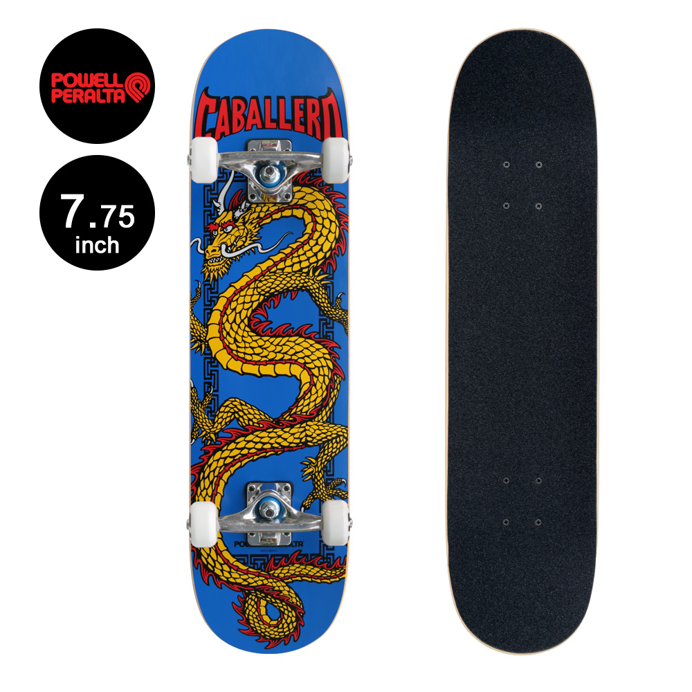 スケートボード Powell Peralta Caballero DragonDeck 7.75 POWELL（パウエル） パウエル・ペラルタ POWELL PERALTA 7.75in x