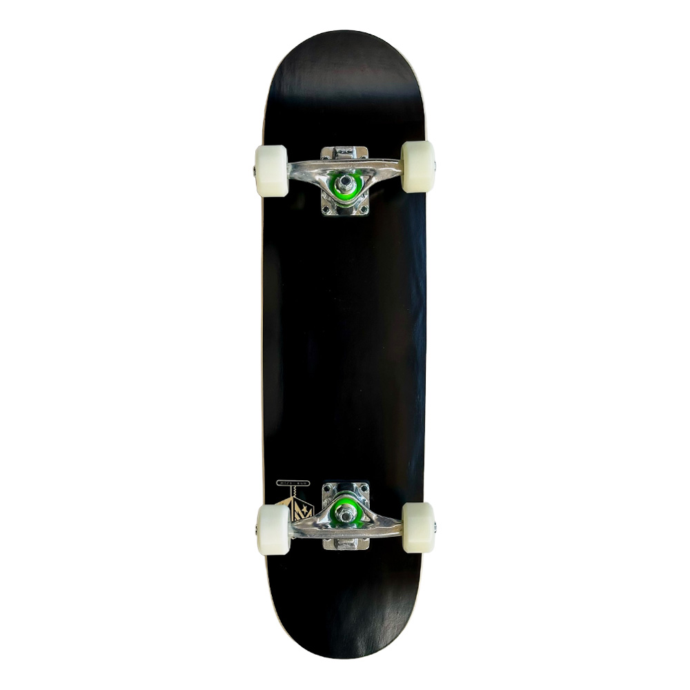 ミニロゴ MINI LOGO 7.5 DETONATOR SKATEBOARD COMPLETE BLACK ※5〜7才
