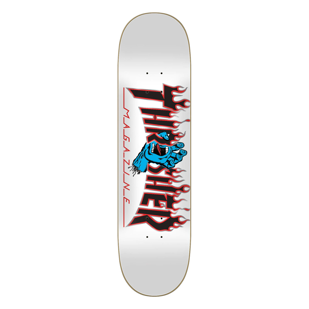 SANTA CRUZ サンタクルーズ スケボー デッキ 8.0 THRASHER SCREAMING