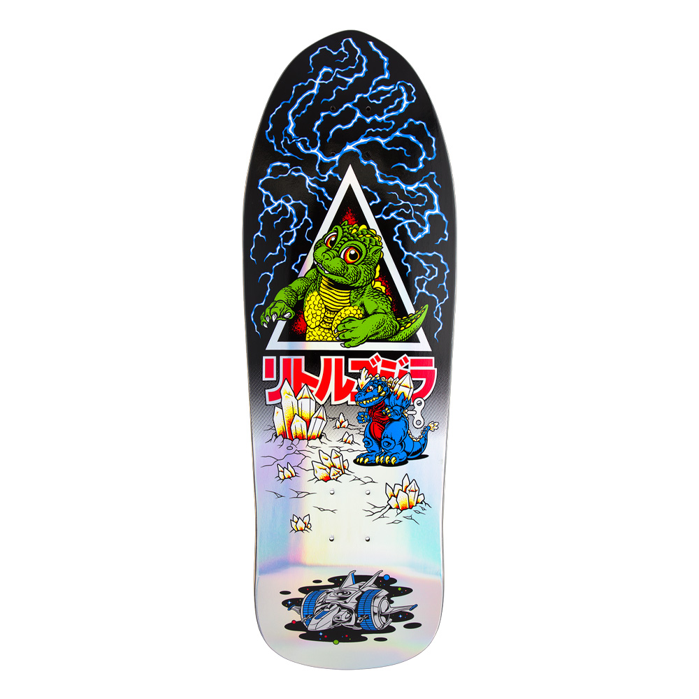 SANTA CRUZ サンタクルーズ スケボー デッキ 9.89 GODZILLA Jr
