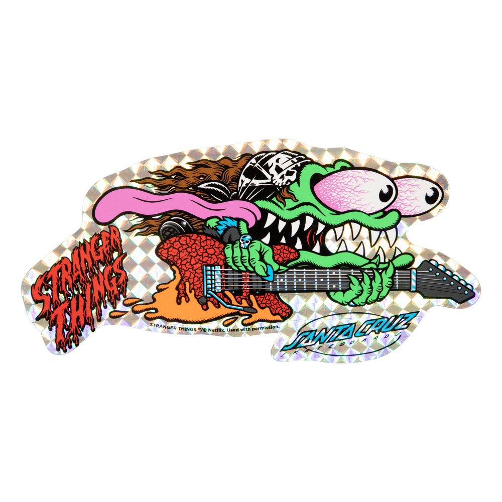 SANTA CRUZ（サンタクルーズ） スケボー デッキ 10.1 STRANGER THINGS