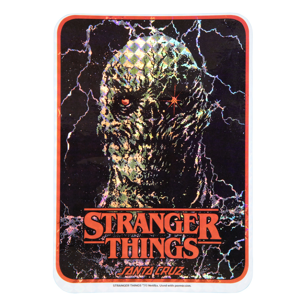SANTA CRUZ（サンタクルーズ） スケボー デッキ 8.5 STRANGER THINGS