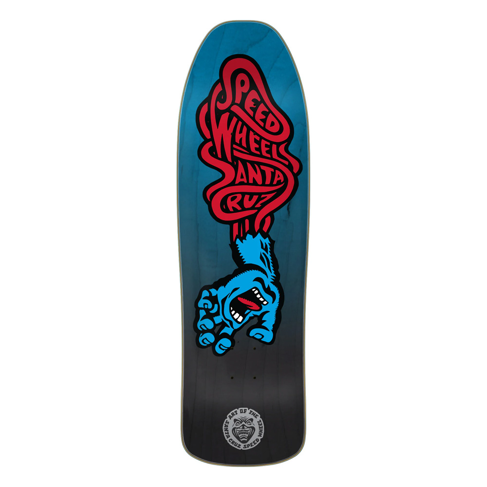 SANTA CRUZ サンタクルーズ スケボー デッキ 9.35 SPEED WHEELS VEIN 