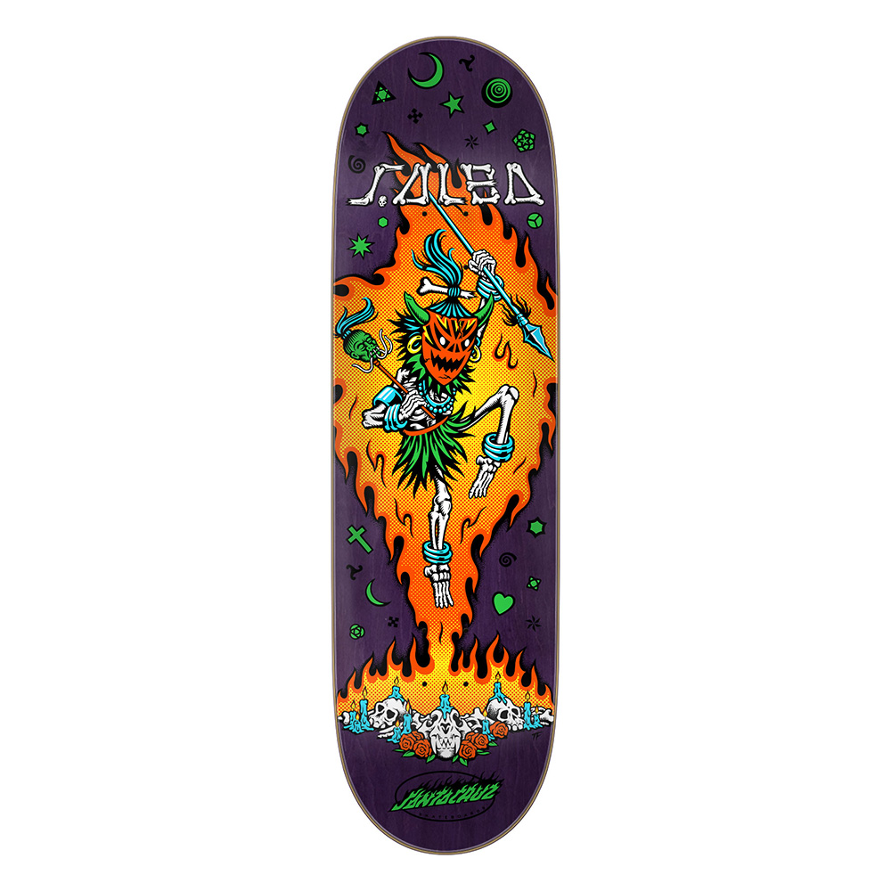 SANTA CRUZ サンタクルーズ スケボー デッキ 8.8 SALBA RESURRECTION VX DECK スティーブ・アルバ サルバ  プロモデル VX ブイエックス スケートボード 板(2401) : 31022151 : American Street Style - 通販 -  Yahoo!ショッピング