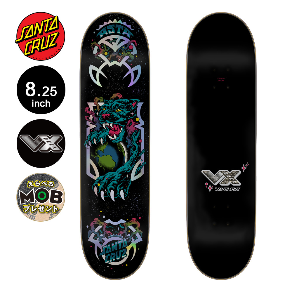 aSANTA CRUZ サンタクルーズ スケボー デッキ 8.25 ASTA SPACE CAT VX DECK トム・アスタ プロモデル  ブイエックス スケートボード 板 (2407) : 31022157 : American Street Style - 通販 -  Yahoo!ショッピング