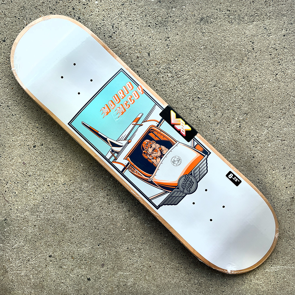 SANTA CRUZ（サンタクルーズ） スケボー デッキ 8.25 MCCOY AVIATOR VX