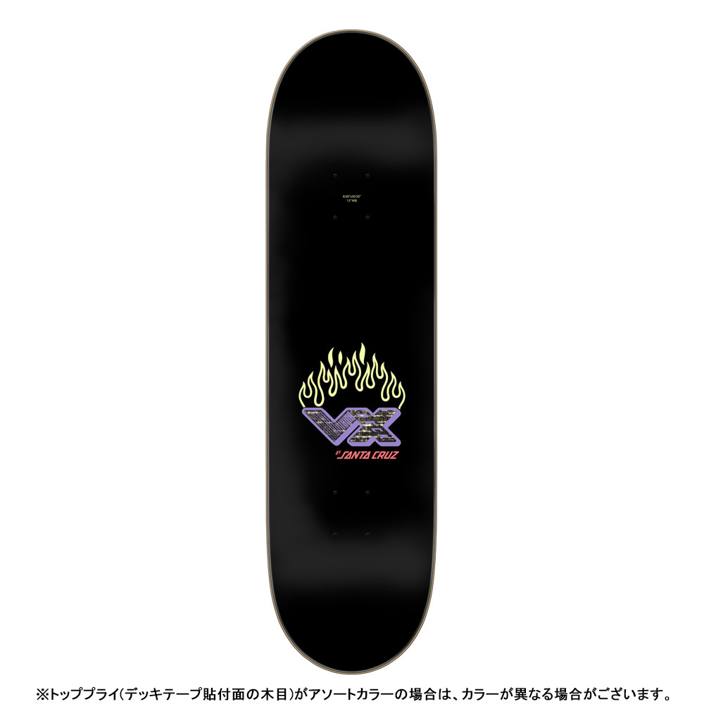 SANTA CRUZ（サンタクルーズ） スケボー デッキ 8.0 ASTA SPACE KITTEN