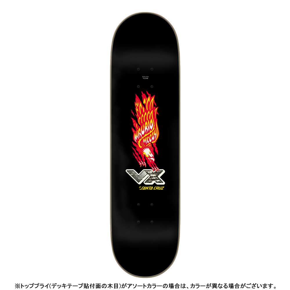 SANTA CRUZ（サンタクルーズ） スケボー デッキ 8.25 MCCOY RIPPING
