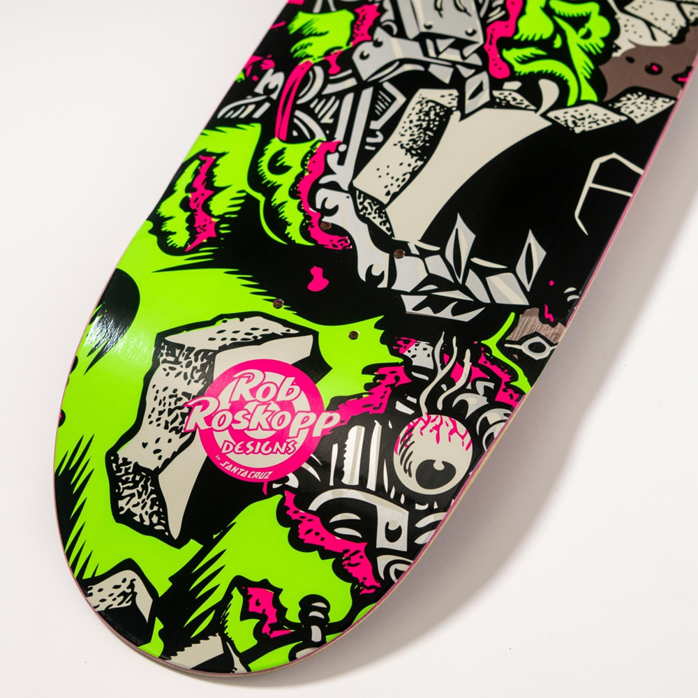 SANTA CRUZ サンタクルーズ スケボー デッキ 9.0 ROSKOPP MARCO