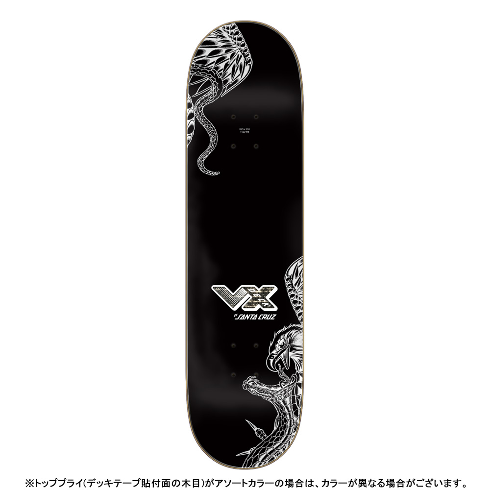 SANTA CRUZ サンタクルーズ スケボー デッキ 8.25 MCCOY BATTLE VX