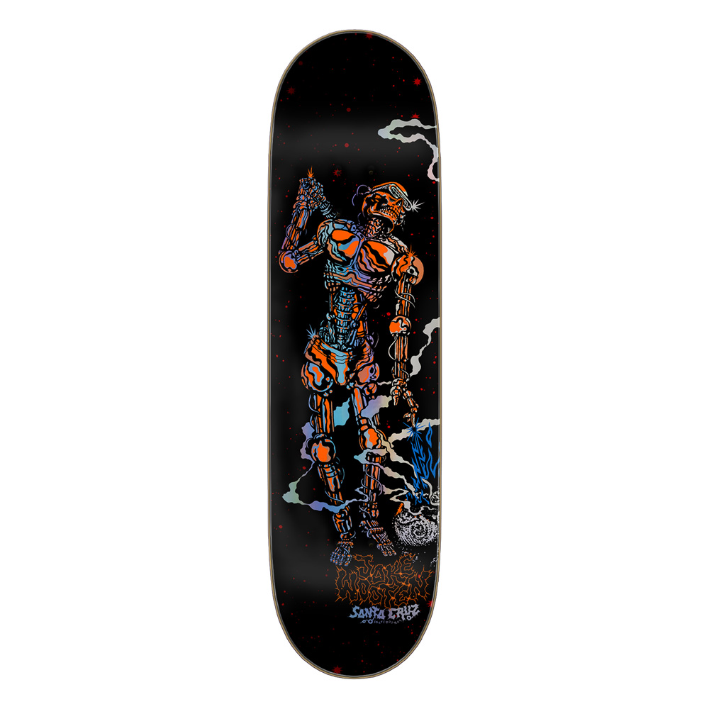 新品・未使用 パウエル クリス・セン スケートボード デッキ 8.6in x 32.11in BAEKKEL GRAVEYARD PRO SKATEBOARD DECK