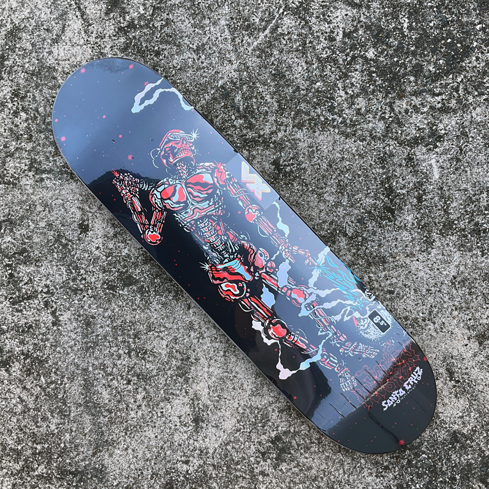 スケートボードデッキ 4枚セット　まとめ売り　8.5インチ EDGLRD】Vincent Touzery BABY INVASION 8.25インチ エッジ