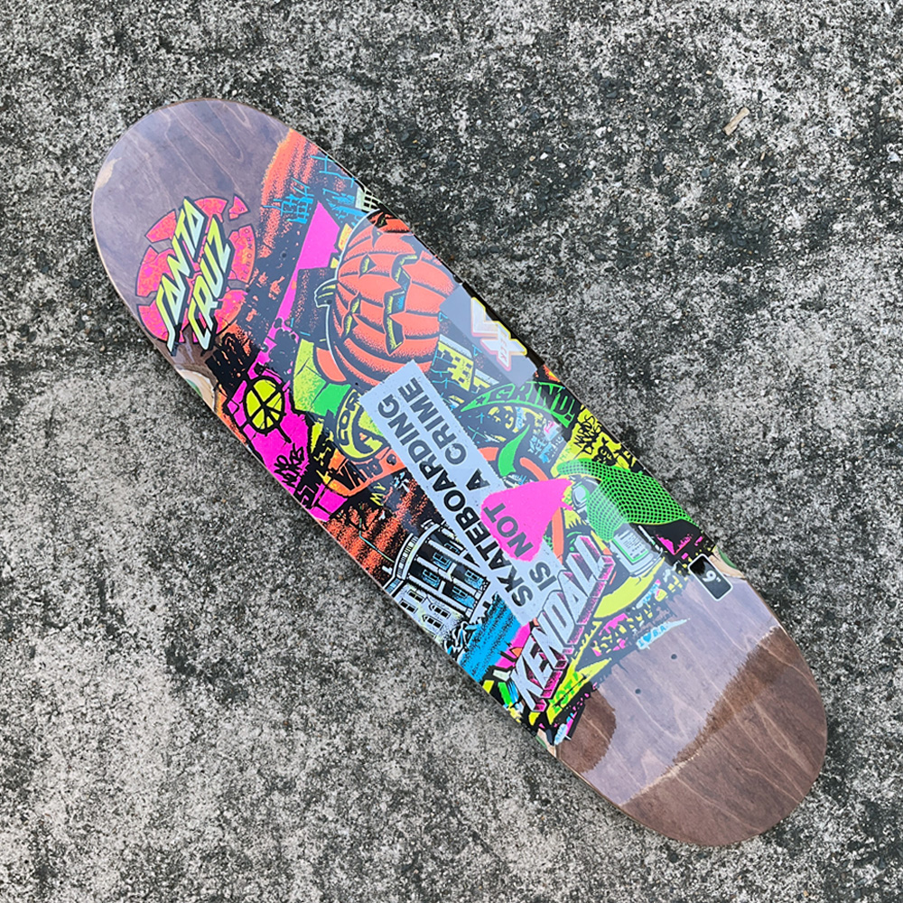 SANTA CRUZ サンタクルーズ スケボー デッキ 9.0 KENDALL STREET