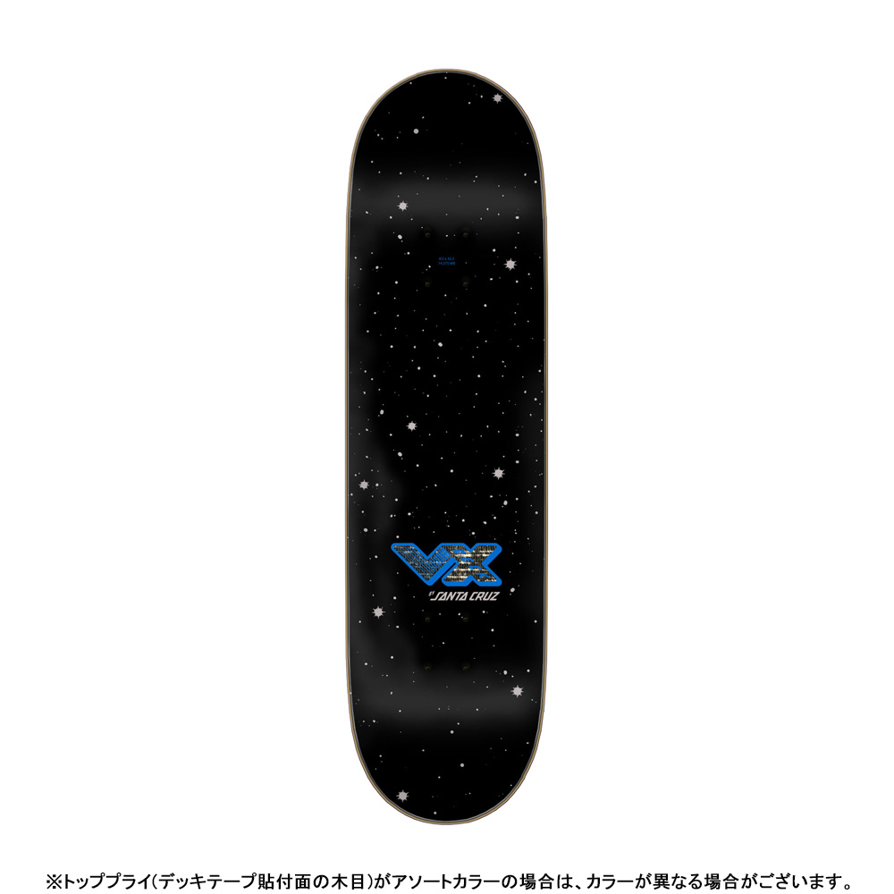 SANTA CRUZ（サンタクルーズ） スケボー デッキ 8.5 WOOTEN PART TWO