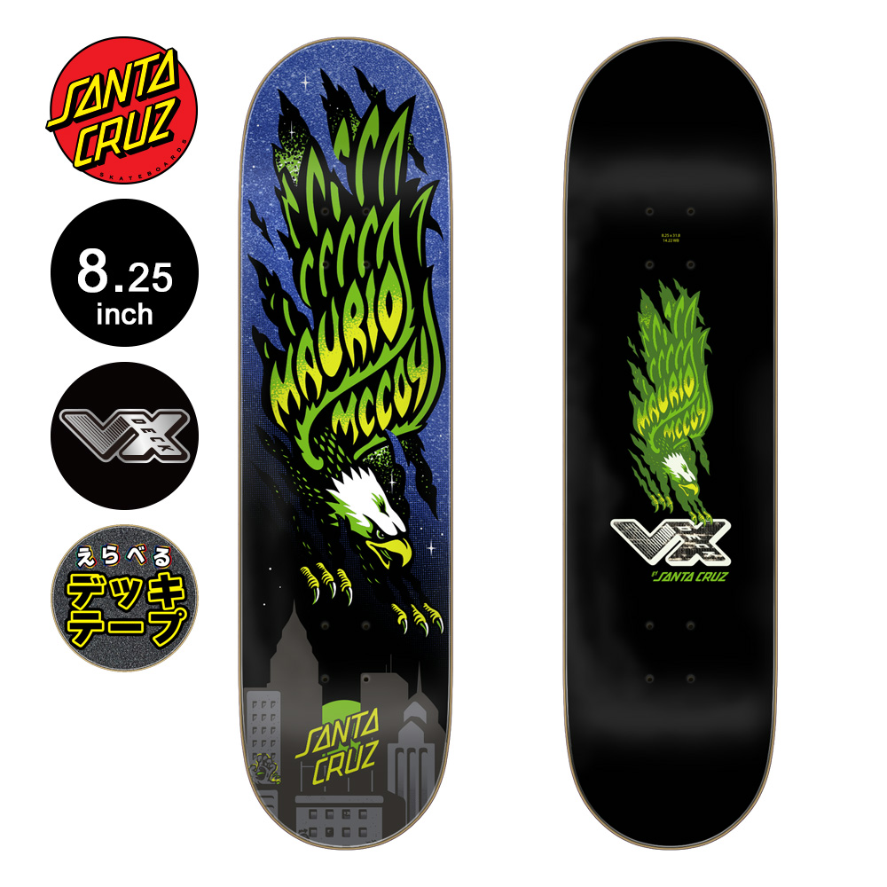 SANTA CRUZ（サンタクルーズ） スケボー デッキ 8.25 McCOY RIPPING