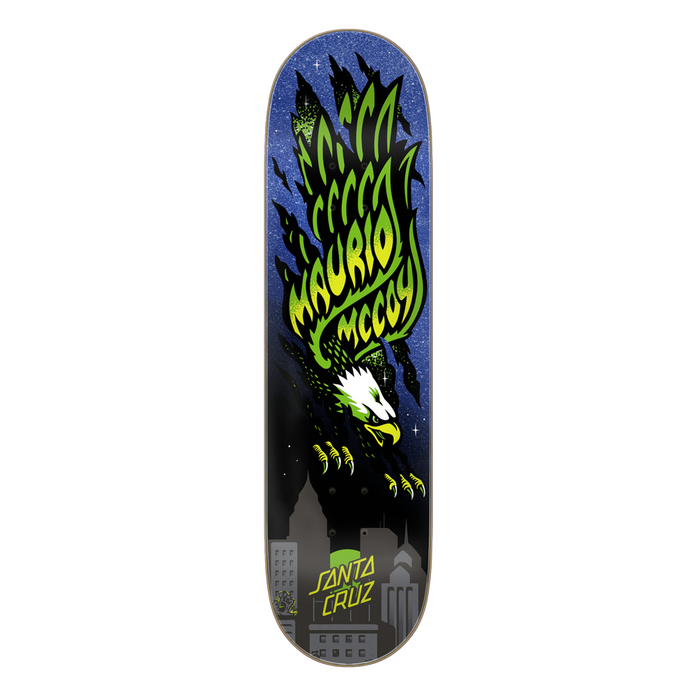 SANTA CRUZ（サンタクルーズ） スケボー デッキ 8.25 McCOY RIPPING
