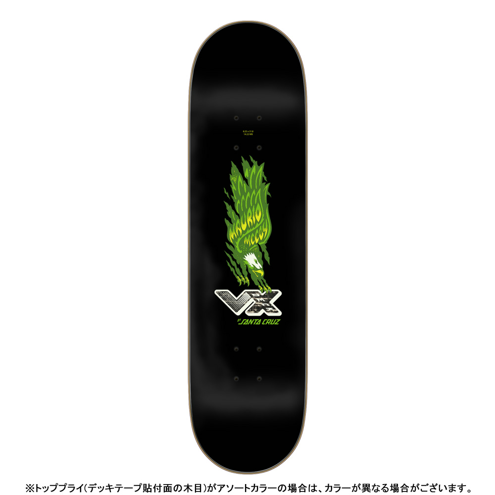 SANTA CRUZ（サンタクルーズ） スケボー デッキ 8.25 McCOY RIPPING