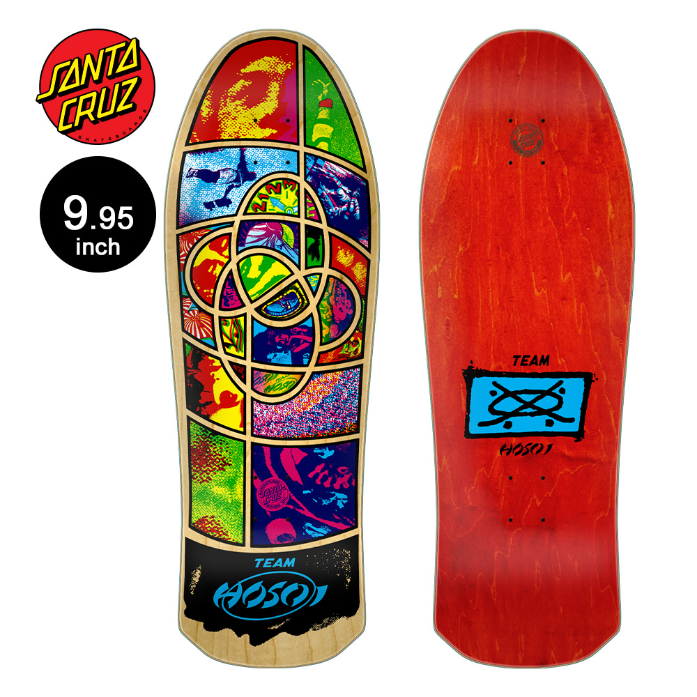 SANTA CRUZ サンタクルーズ スケボー デッキ 9.95 HOSOI IRIE EYE REISSUE DECK クリスチャン・ホソイ  リイシュー オールドスクール 復刻 板（2309） : 31022335 : American Street Style - 通販 -  Yahoo!ショッピング