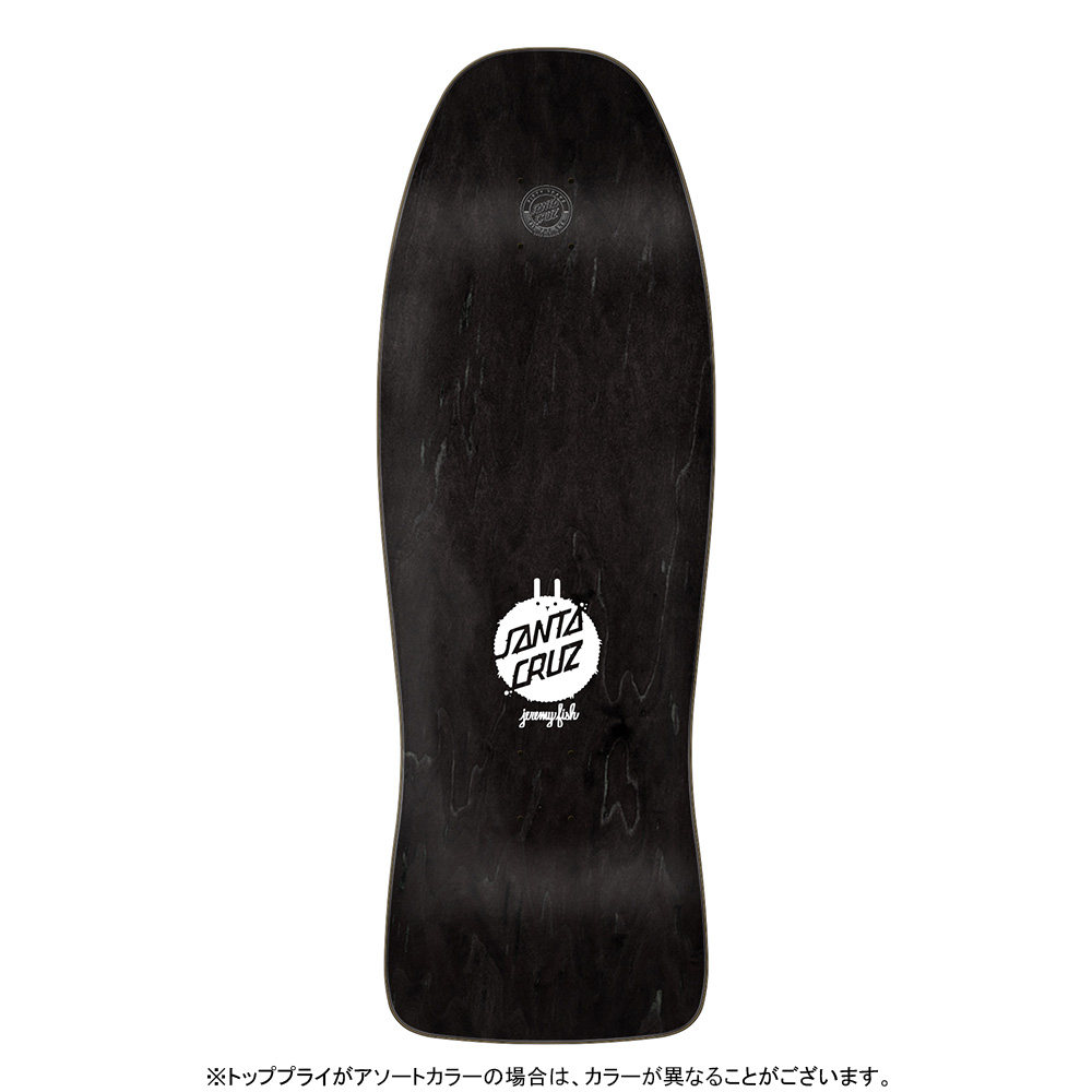 SANTA CRUZ サンタクルーズ スケボー デッキ 10.0 KENDALL FRIEND OF