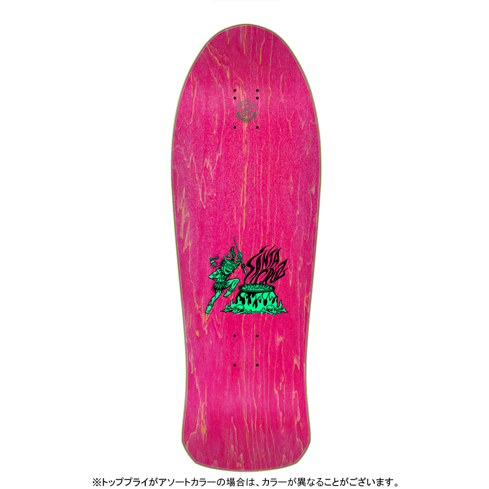 SANTA CRUZ サンタクルーズ スケボー デッキ 10.3 SALBA TIGER REISSUE