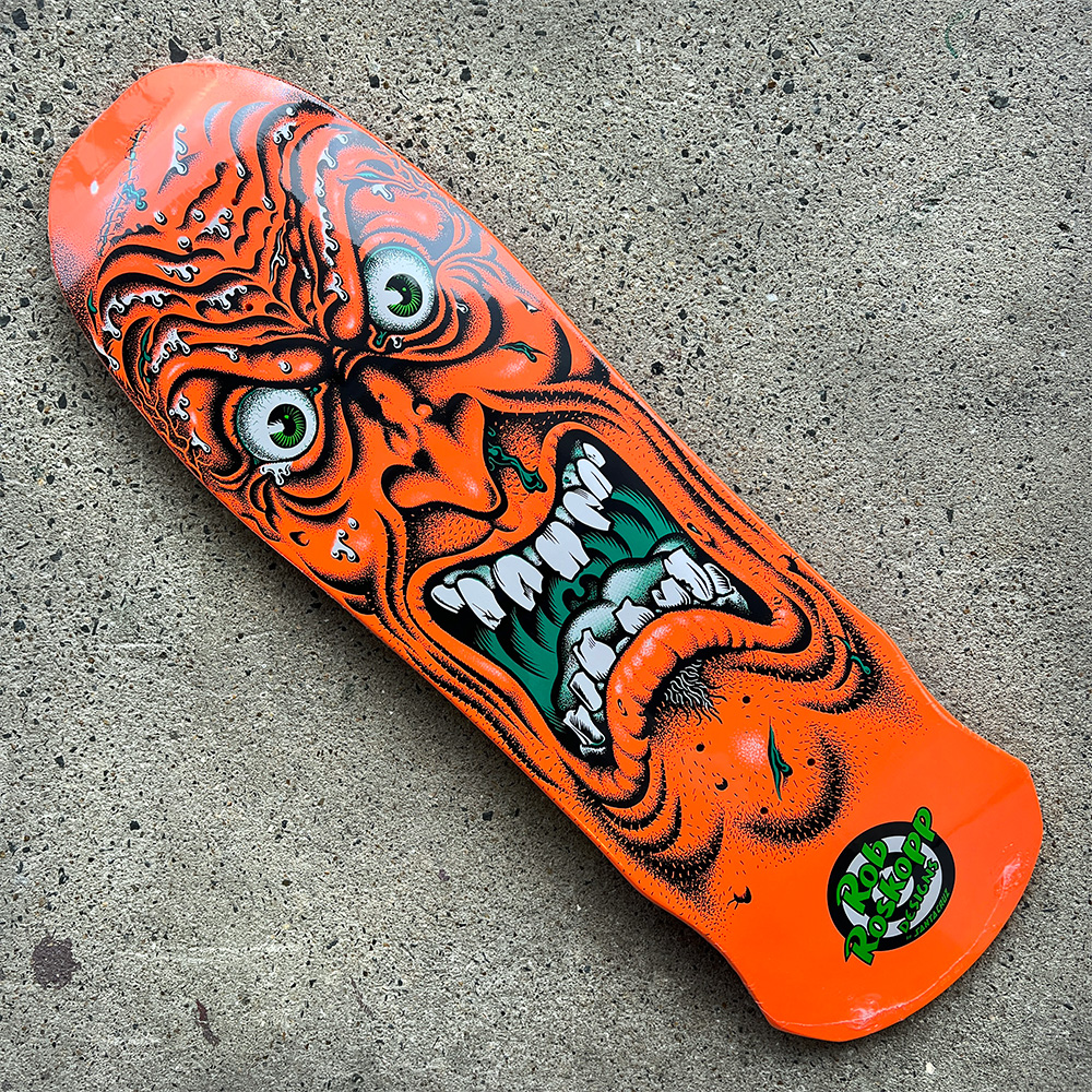 Santa Cruz Rob Roskopp Face スケボーデッキ Santa cruz Skateboard Deck Rob Roskopp Face Florian Reissue