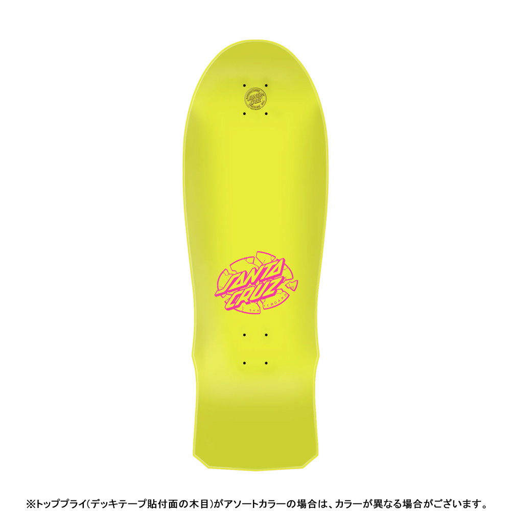 SANTA CRUZ サンタクルーズ スケボー デッキ 10.04 GRABKE EXPLODING