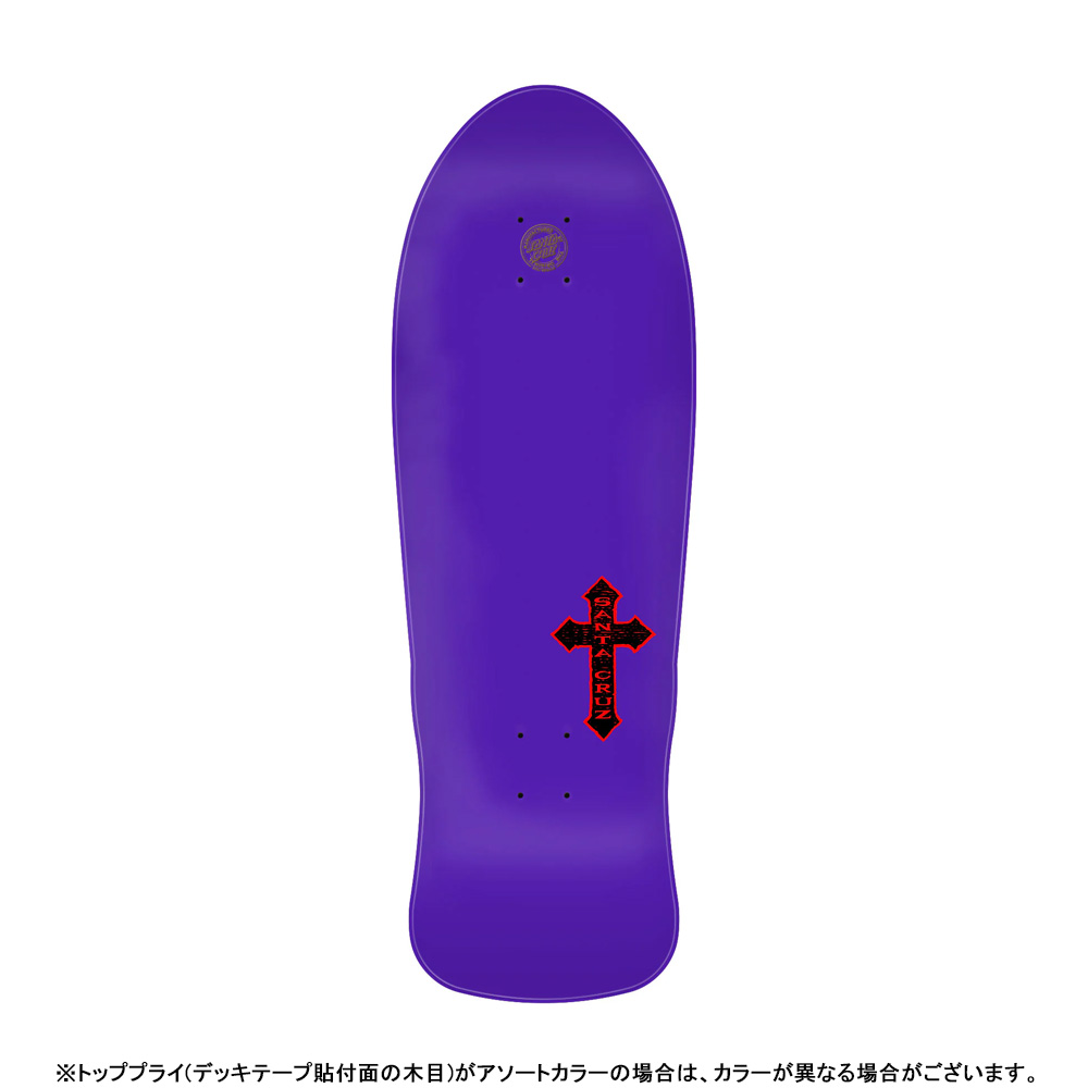SANTA CRUZ サンタクルーズ　コリー・オブライエン スケートボードデッキ SANTA CRUZ サンタクルーズ ジュニア スケートボード デッキ 7.5
