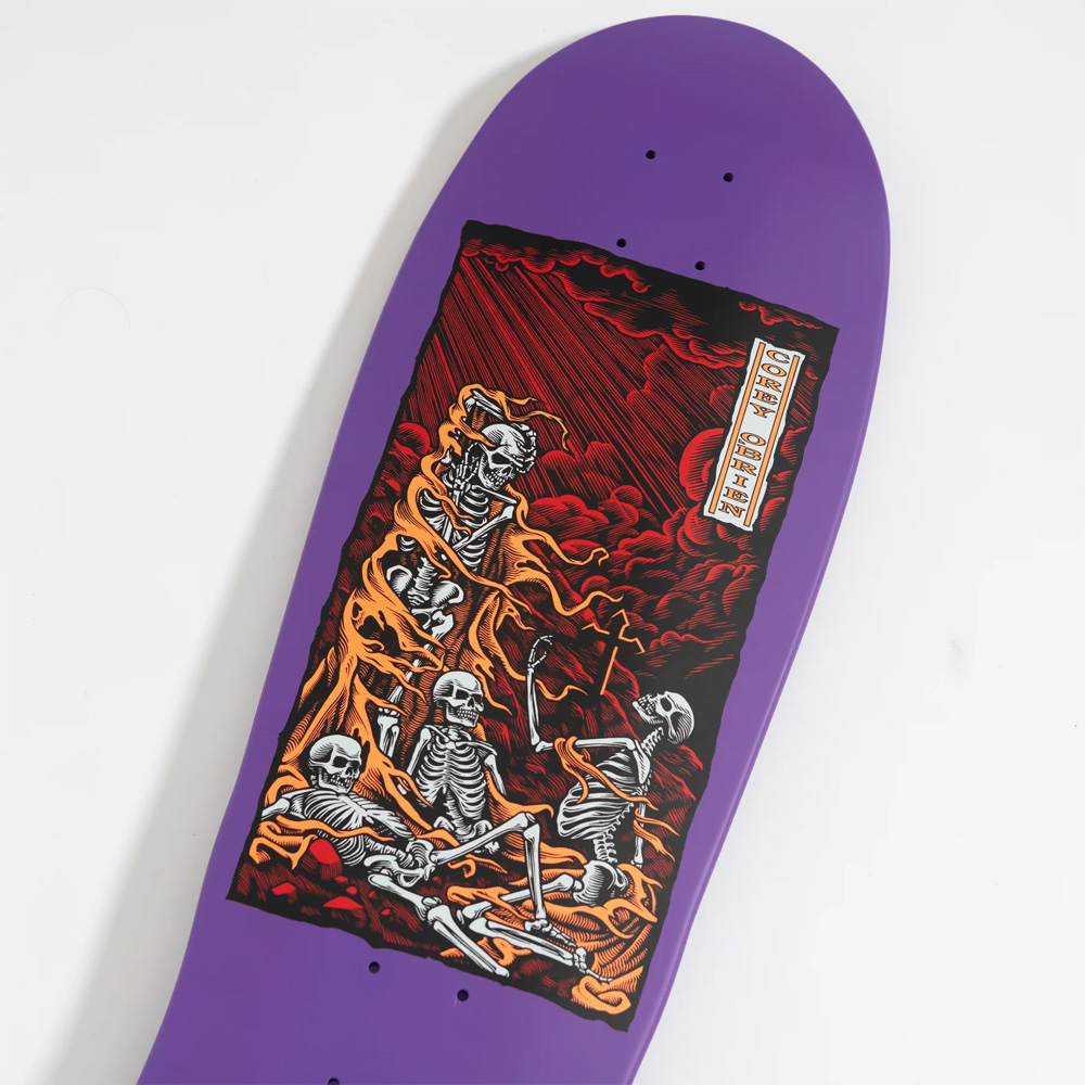 SANTA CRUZ サンタクルーズ　コリー・オブライエン スケートボードデッキ サンタクルーズ SANTA CRUZ スケートボード デッキ OBRIEN