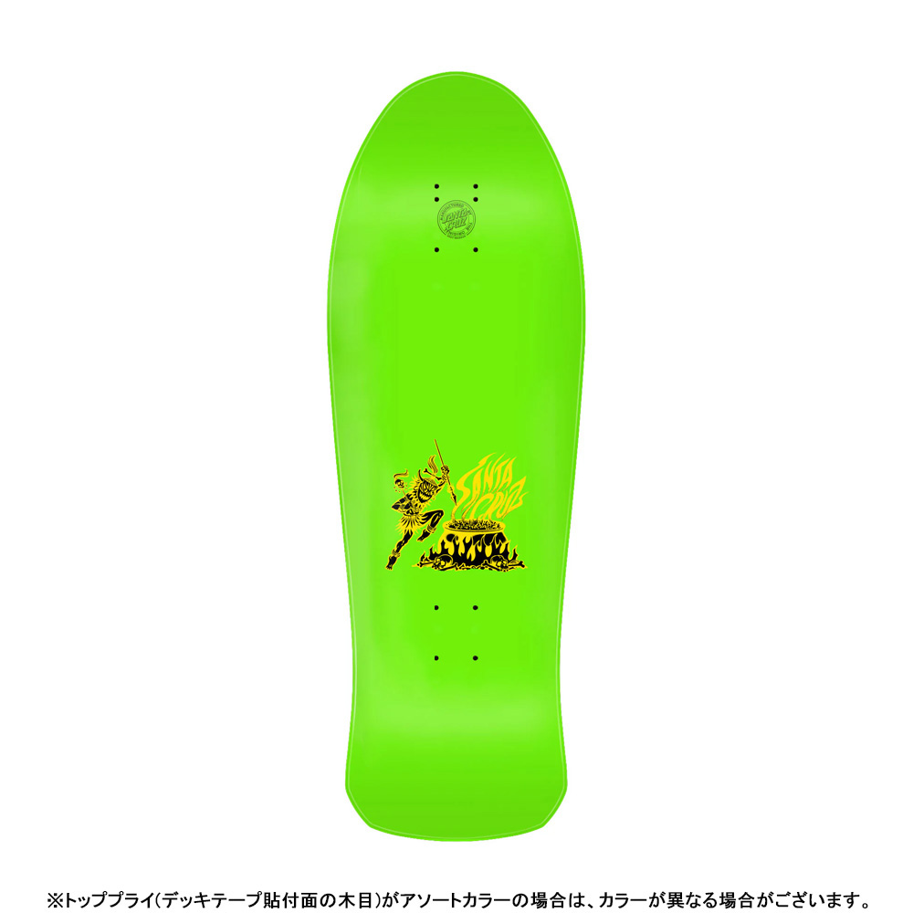 【新品】SANTA CRUZ サンタクルーズ　サルバ　タイガー　デッキ Amazon | Santa Cruz スケートボードデッキ サルバタイガー