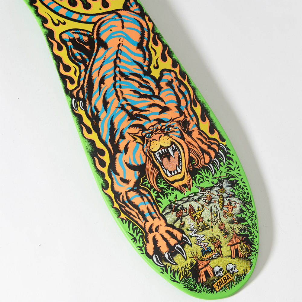 SANTA CRUZ サンタクルーズ スケボー デッキ 10.3 SALBA TIGER
