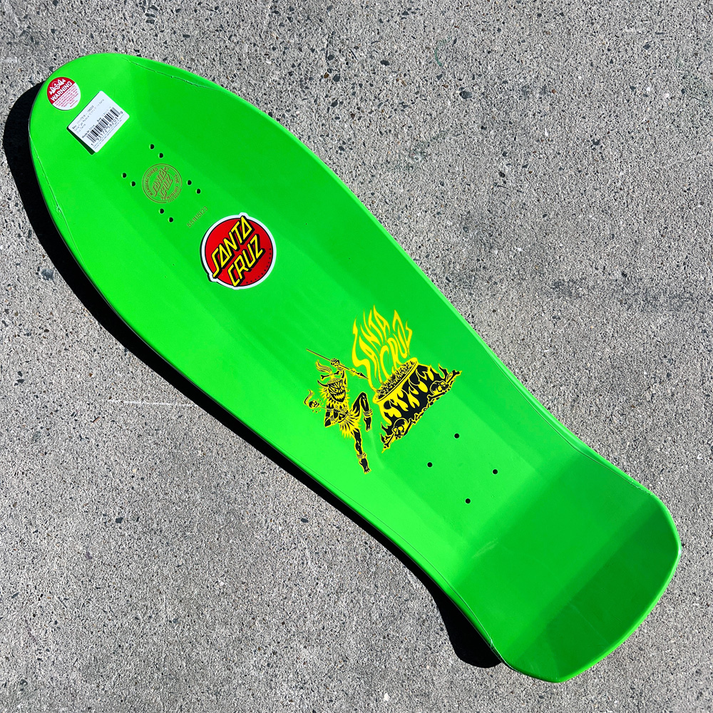 【新品】SANTA CRUZ サンタクルーズ　サルバ　タイガー　デッキ SANTA CRUZ サンタクルーズ スケボー デッキ 10.3 SALBA TIGER
