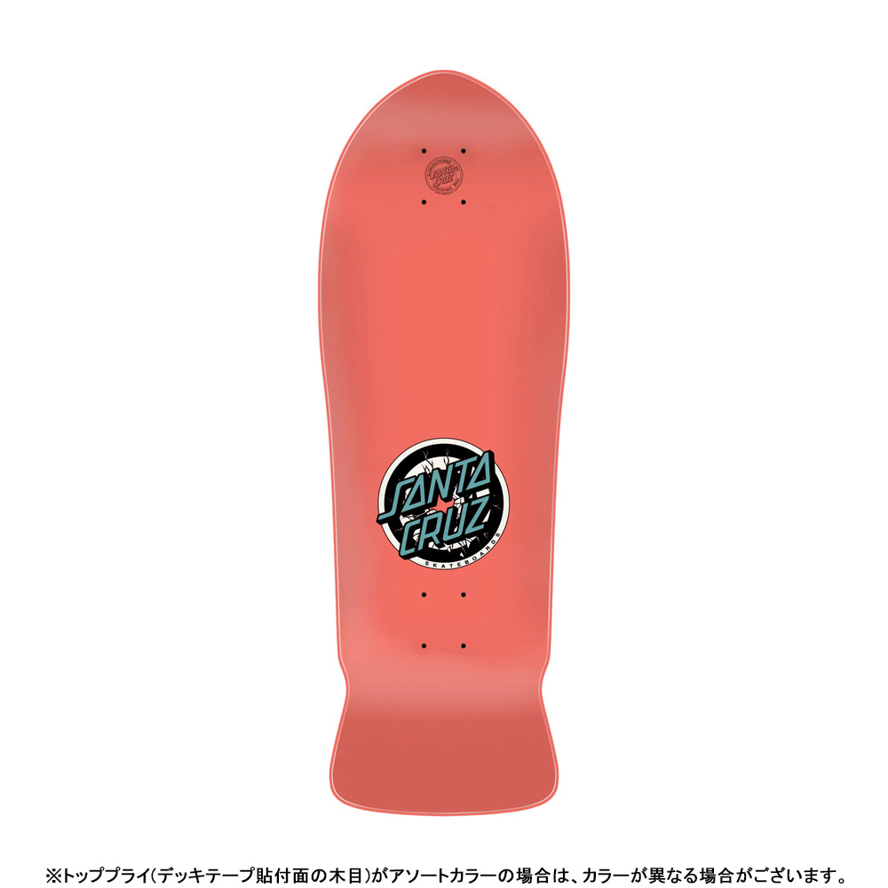 新品 SANTACRUZ サンタクルーズ Roskopp 3 Reissue ロスコップ 復刻 デッキ スケートボード クルーザー Skateboard sk8 楽天市場】サンタクルーズ SANTA CRUZスケボー デッキ 8.5