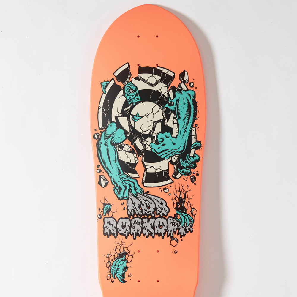 80'sオリジナル　サンタクルーズ SANTA CRUZ サンタクルーズ スケボー デッキ 10.17 ROSKOPP THREE