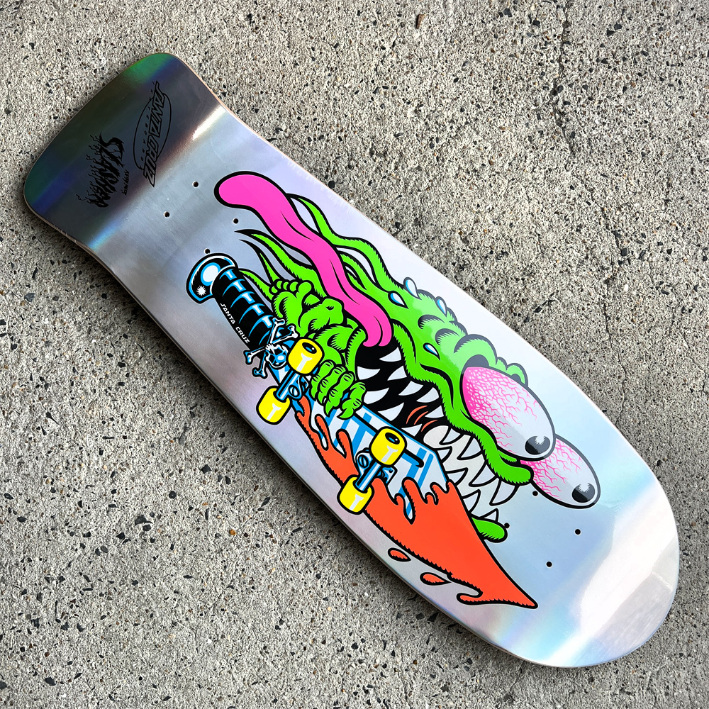 SANTA CRUZ サンタクルーズ スケボー デッキ 10.1 MEEK SLASHER