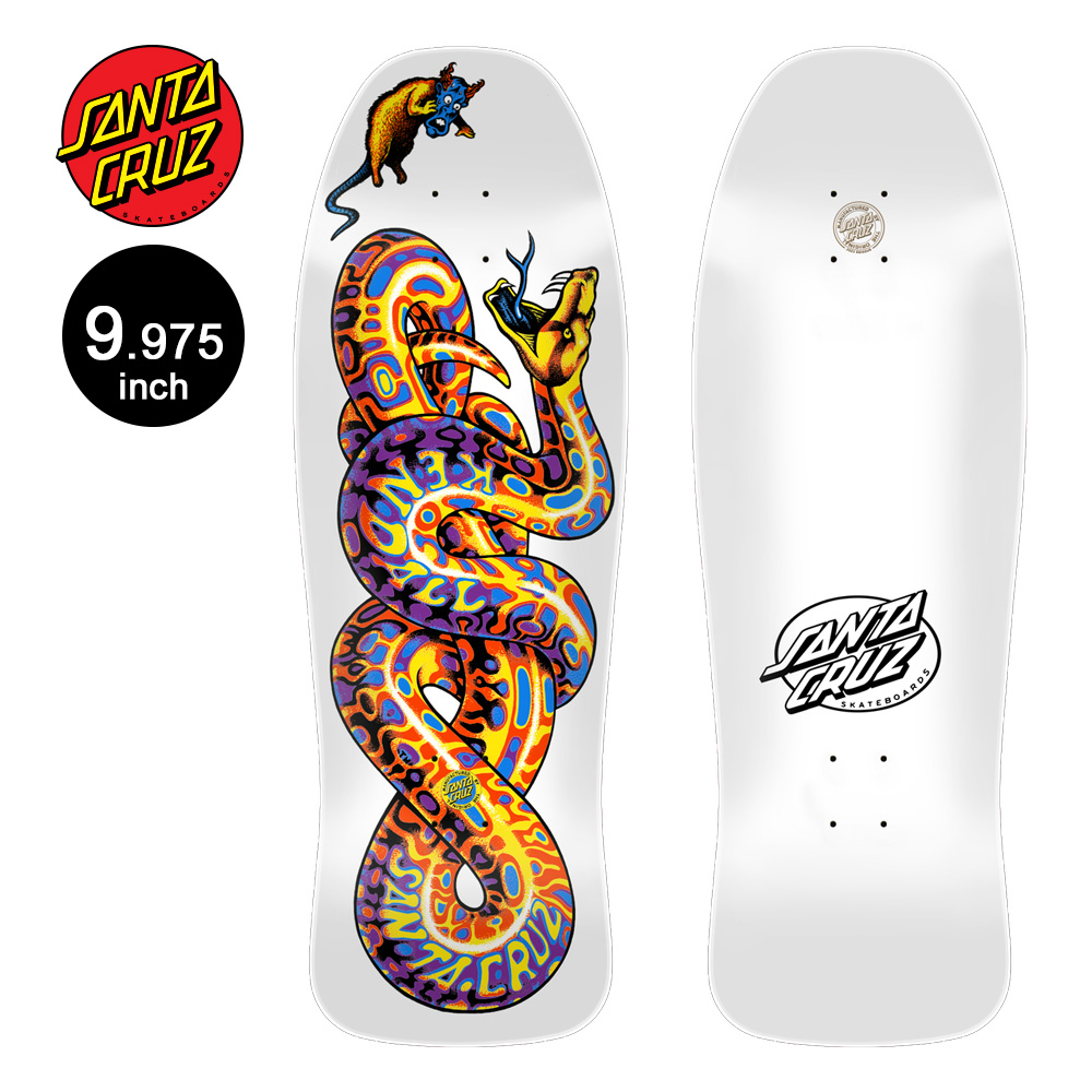 SANTA CRUZ EVERSLICK サンタクルーズ スケートボード デッキ
