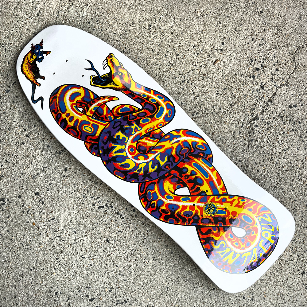 SANTA CRUZ サンタクルーズ スケボー デッキ 9.975 KEDALL SNAKE