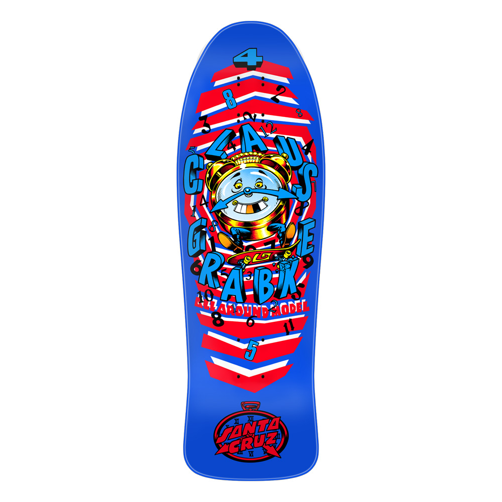 SANTA CRUZ（サンタクルーズ） スケボー デッキ 9.89 GRABKE ALL