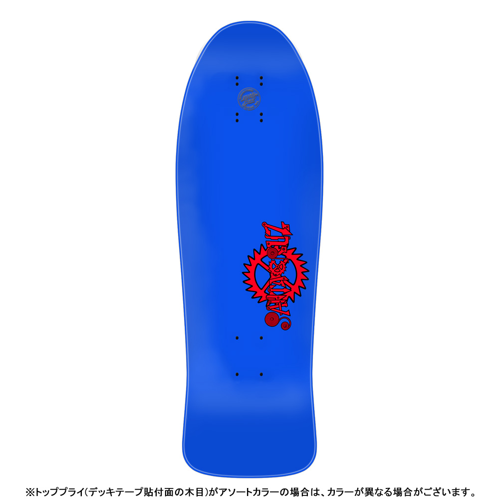 SANTA CRUZ（サンタクルーズ） スケボー デッキ 9.89 GRABKE ALL