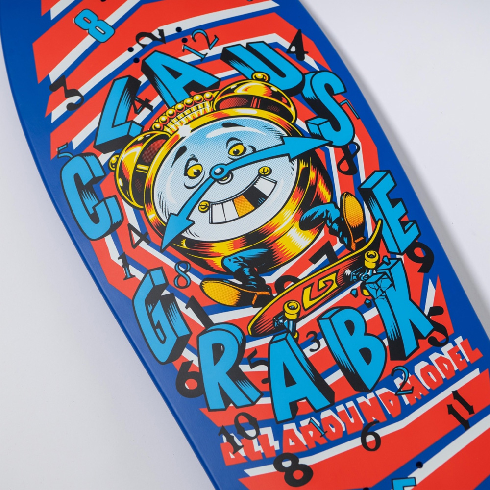 SANTA CRUZ（サンタクルーズ） スケボー デッキ 9.89 GRABKE ALL