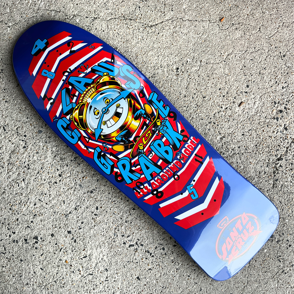 【当時物】SANTACRUZ FOAM DECKS オールドスクール デッキ SANTA CRUZ（サンタクルーズ） スケボー デッキ 9.89 KNOX PUNK