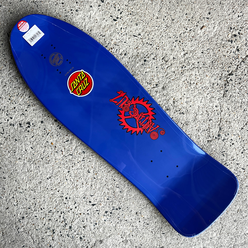 SANTA CRUZ（サンタクルーズ） スケボー デッキ 9.89 GRABKE ALL