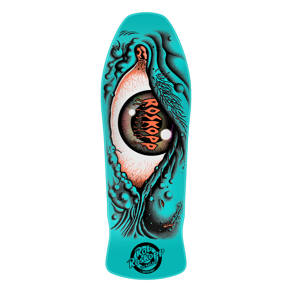 SANTA CRUZ（サンタクルーズ） スケボー デッキ 10.12 ROSKOPP EYE RE