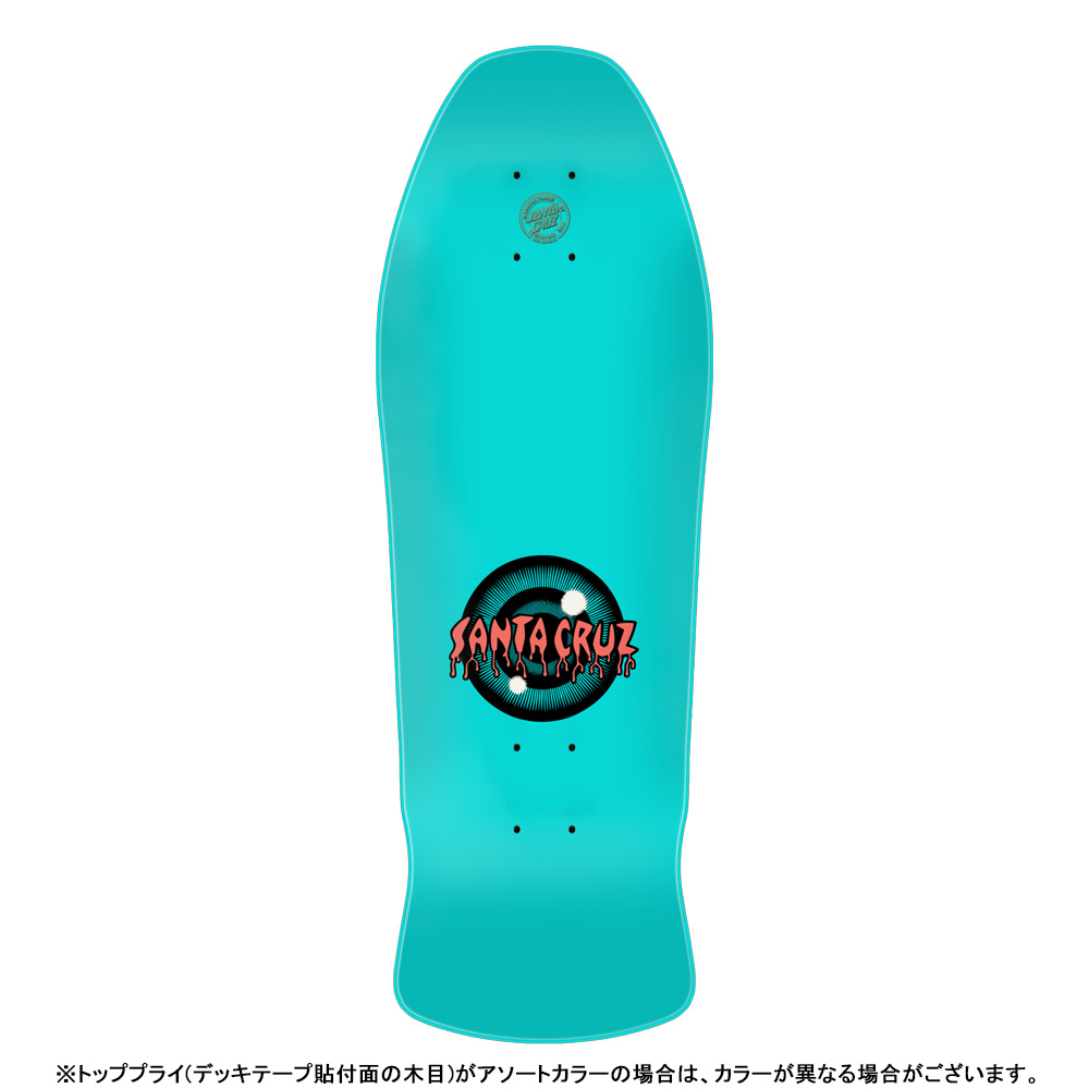 SANTA CRUZ（サンタクルーズ） スケボー デッキ 10.12 ROSKOPP EYE RE