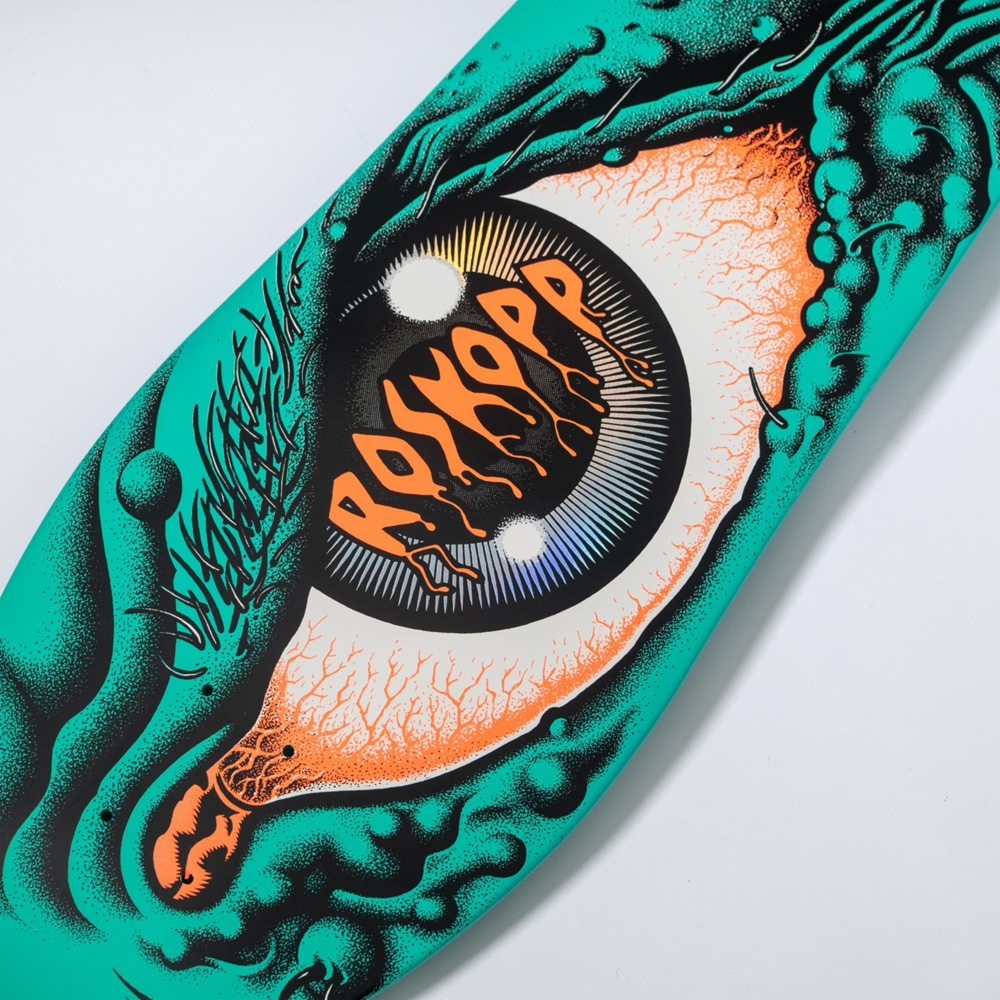 SANTA CRUZ（サンタクルーズ） スケボー デッキ 10.12 ROSKOPP EYE RE