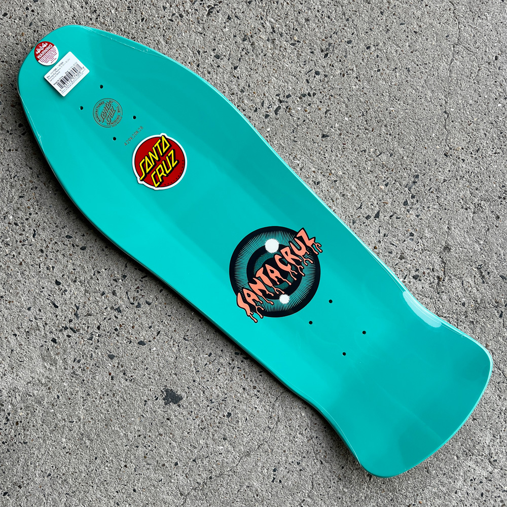 SANTA CRUZ（サンタクルーズ） スケボー デッキ 10.12 ROSKOPP EYE RE
